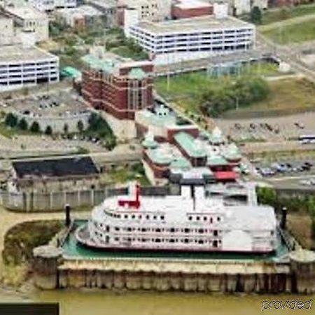 Riverwalk Casino Hotel Віксбург Екстер'єр фото