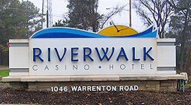 Riverwalk Casino Hotel Віксбург Логотип фото