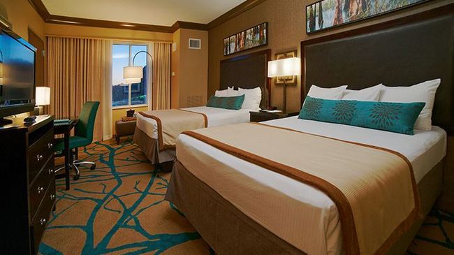Riverwalk Casino Hotel Віксбург Номер фото
